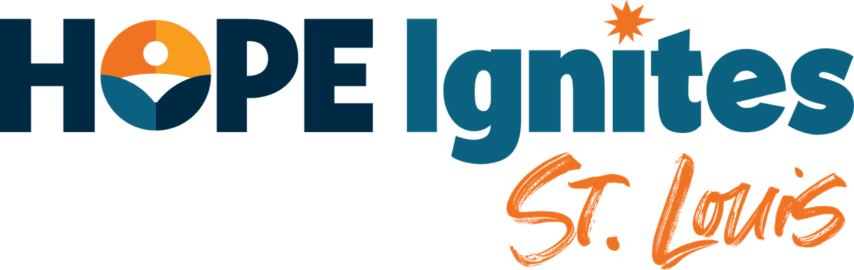 Hope Ignites St. Louis logo